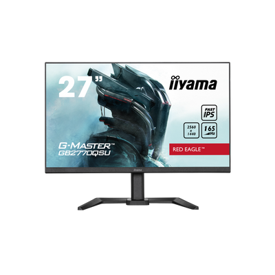 Monitor iiyama G-Master Red Eagle GB2770QSU-B5 27" IPS WQHD.