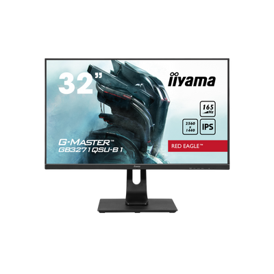 Monitor iiyama G-Master Red Eagle GB3271QSU-B1 31,5" IPS WQHD.