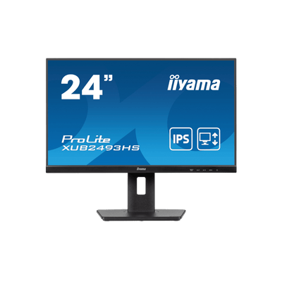 Monitor iiyama ProLite XUB2493HS-B6 A 24" IPS Full HD.