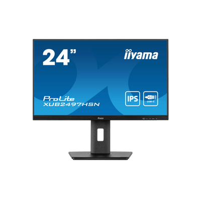 Monitor iiyama ProLite XUB2497HSN-B2 24" IPS Full HD.
