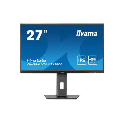 Monitor iiyama ProLite XUB2797HSN-B2 27" IPS Full HD.