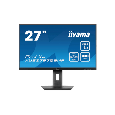 Monitor iiyama ProLite XUB2797QSNP-B1 27" IPS QHD.