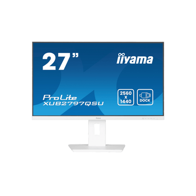 Monitor iiyama ProLite XUB2797QSU-W2 27" IPS QHD.