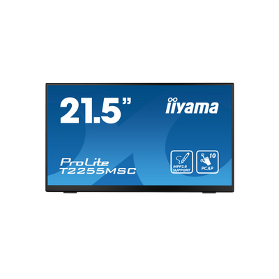 Monitor iiyama ProLite T2255MSC-B1 21,5" IPS Full HD.