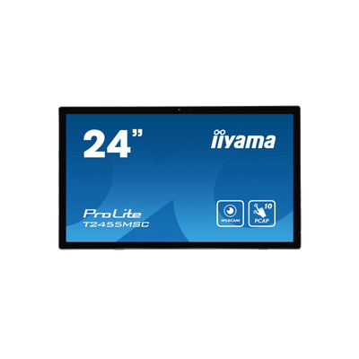 Monitor iiyama ProLite T2455MSC-B1 24" IPS Full HD.