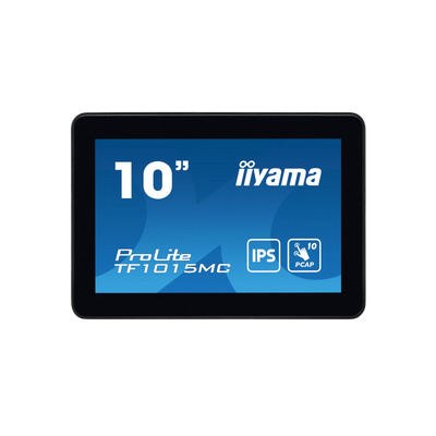 Monitor iiyama ProLite TF1015MC-B3 10,1" IPS WXGA.