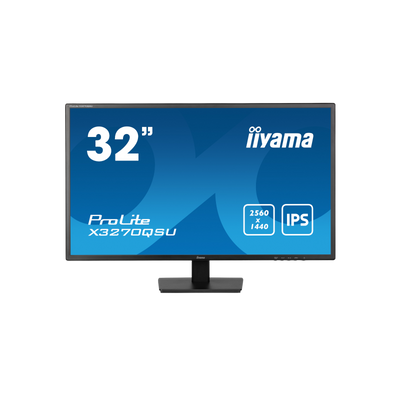 Monitor iiyama ProLite X3270QSU-B1 31,5" IPS WQHD.