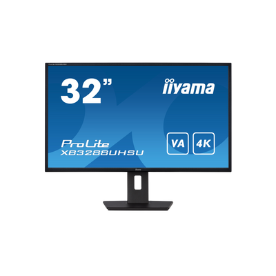 Monitor iiyama ProLite XB3288UHSU-B5 31,5" VA 4K UHD.