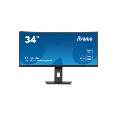 Monitor iiyama ProLite XCB3494WQSN-B5 34" VA UWQHD.
