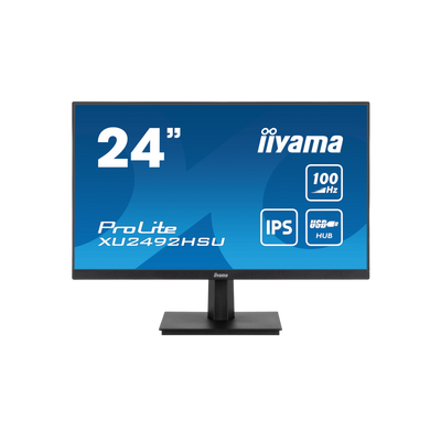 Monitor iiyama ProLite XU2492HSU-B6 24" IPS Full HD.