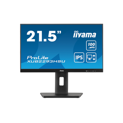 Monitor iiyama ProLite XUB2293HSU-B6 21,5" IPS Full HD.