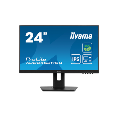 Monitor iiyama ProLite XUB2463HSU-B1 24" IPS Full HD.