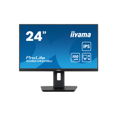 Monitor iiyama ProLite XUB2492HSU-B6 24" IPS Full HD.
