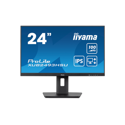 Monitor iiyama ProLite XUB2493HSU-B6 24" IPS Full HD.