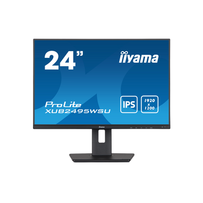 Monitor iiyama ProLite XUB2495WSU-B5 24" IPS WUXGA.