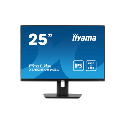 Monitor iiyama ProLite XUB2595WSU-B5 25" IPS WUXGA.