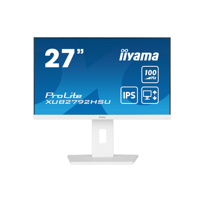 Monitor iiyama ProLite XUB2792HSU-W6 27" IPS Full HD.