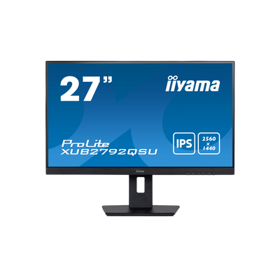 Monitor iiyama ProLite XUB2792QSU-B5 27" IPS WQHD.