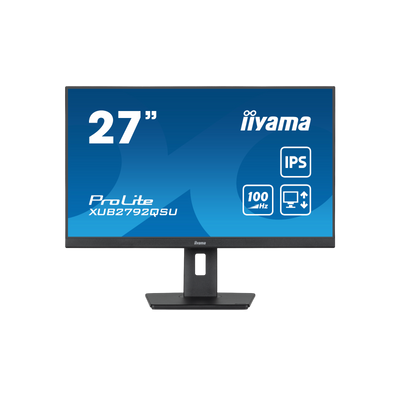 Monitor iiyama ProLite XUB2792QSU-B6 27" IPS WQHD.