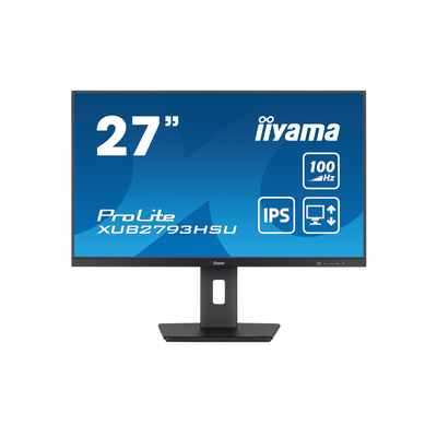 Monitor iiyama ProLite XUB2793HSU-B6 27" IPS Full HD.