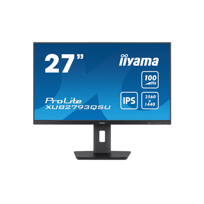 Monitor iiyama ProLite XUB2793QSU-B6 27" IPS QHD.