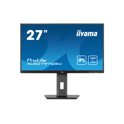 Monitor iiyama ProLite XUB2797QSU-B1 27" IPS WQHD.
