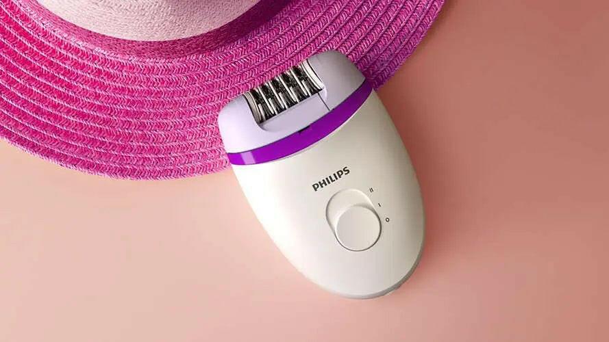 Depilator Philips Satinelle BRE225/00.