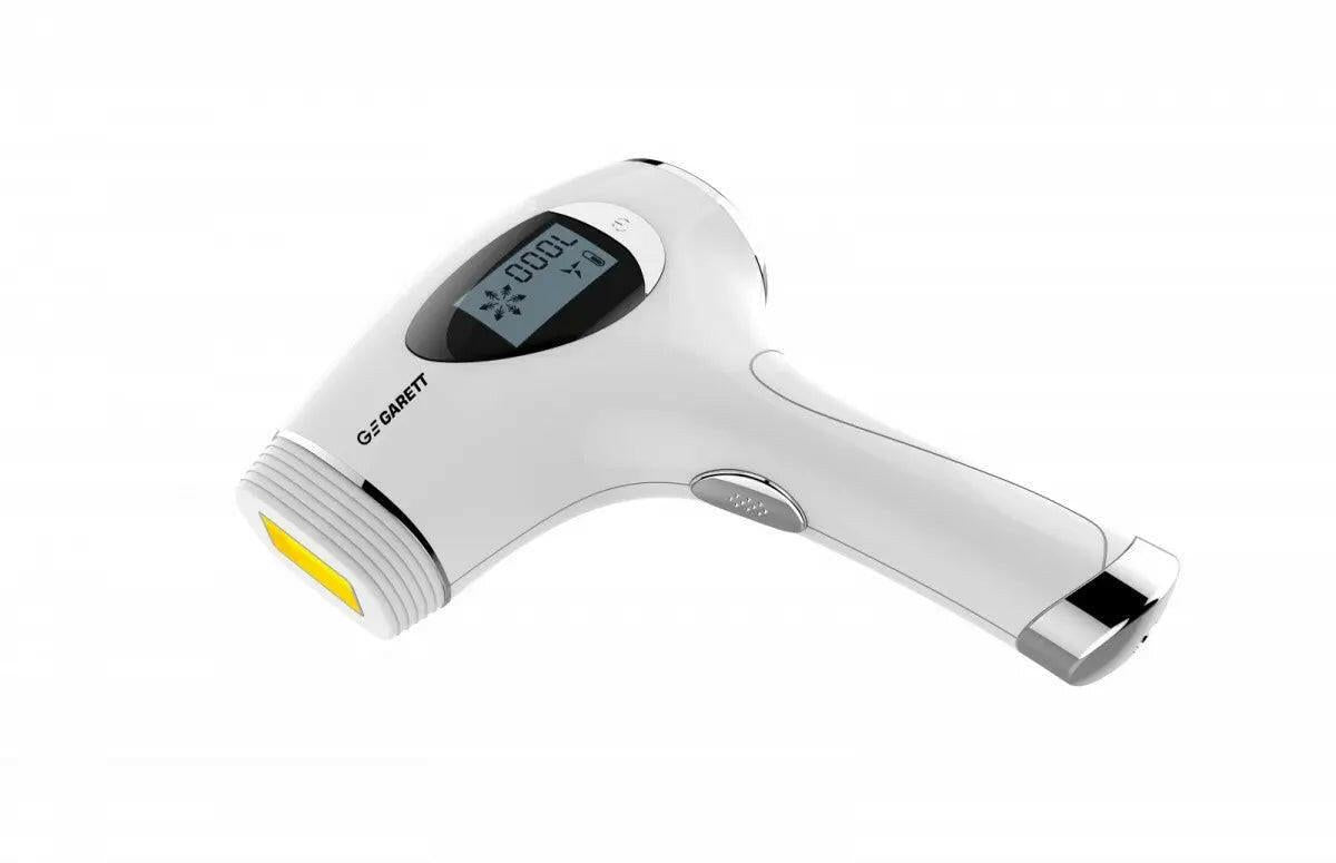 Depilator laserowy Garett IPL Beauty Flash biało-srebrny.