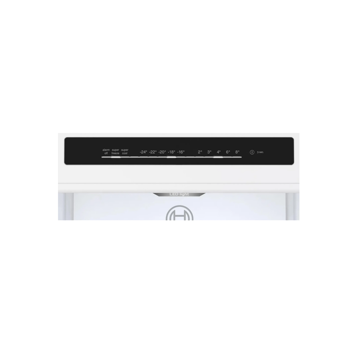 Lodówka wolnostojąca Bosch KGN362IDF No Frost 186cm.