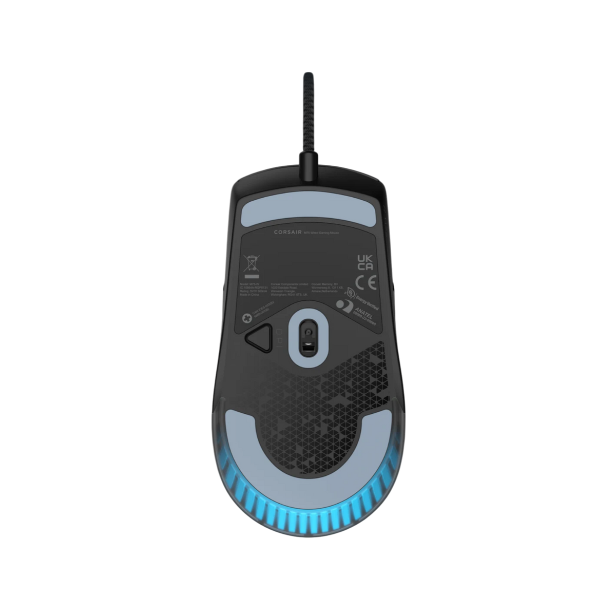 Myszka Corsair M75 Lightweight Black RGB.