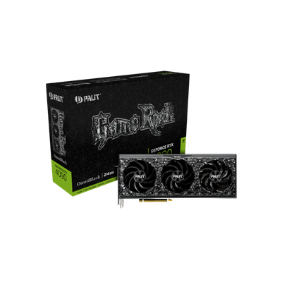 Karta graficzna Palit GeForce RTX 4090 GameRock OmniBlack 24GB GDDR6X.