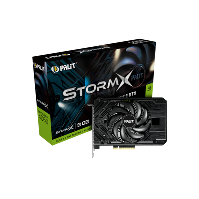 Karta graficzna Palit GeForce RTX 4060 StormX 8GB GDDR6.