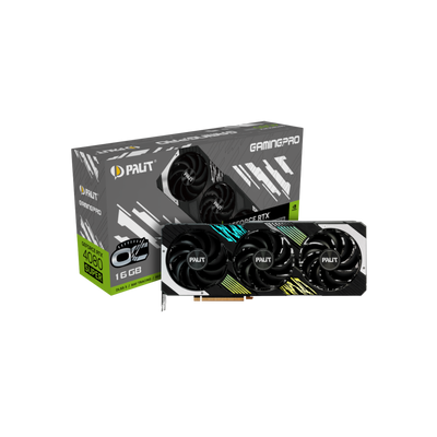 Karta graficzna Palit GeForce RTX 4080 SUPER GamingPro OC 16GB GDDR6X.