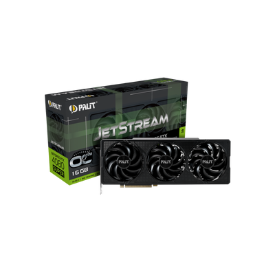 Karta graficzna Palit GeForce RTX 4080 SUPER JetStream OC 16GB GDDR6X.