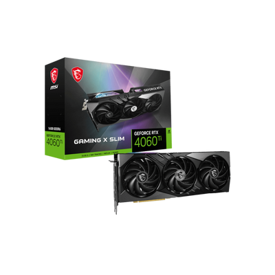 Karta graficzna MSI GeForce RTX 4060 Ti GAMING X SLIM 16GB GDDR6.