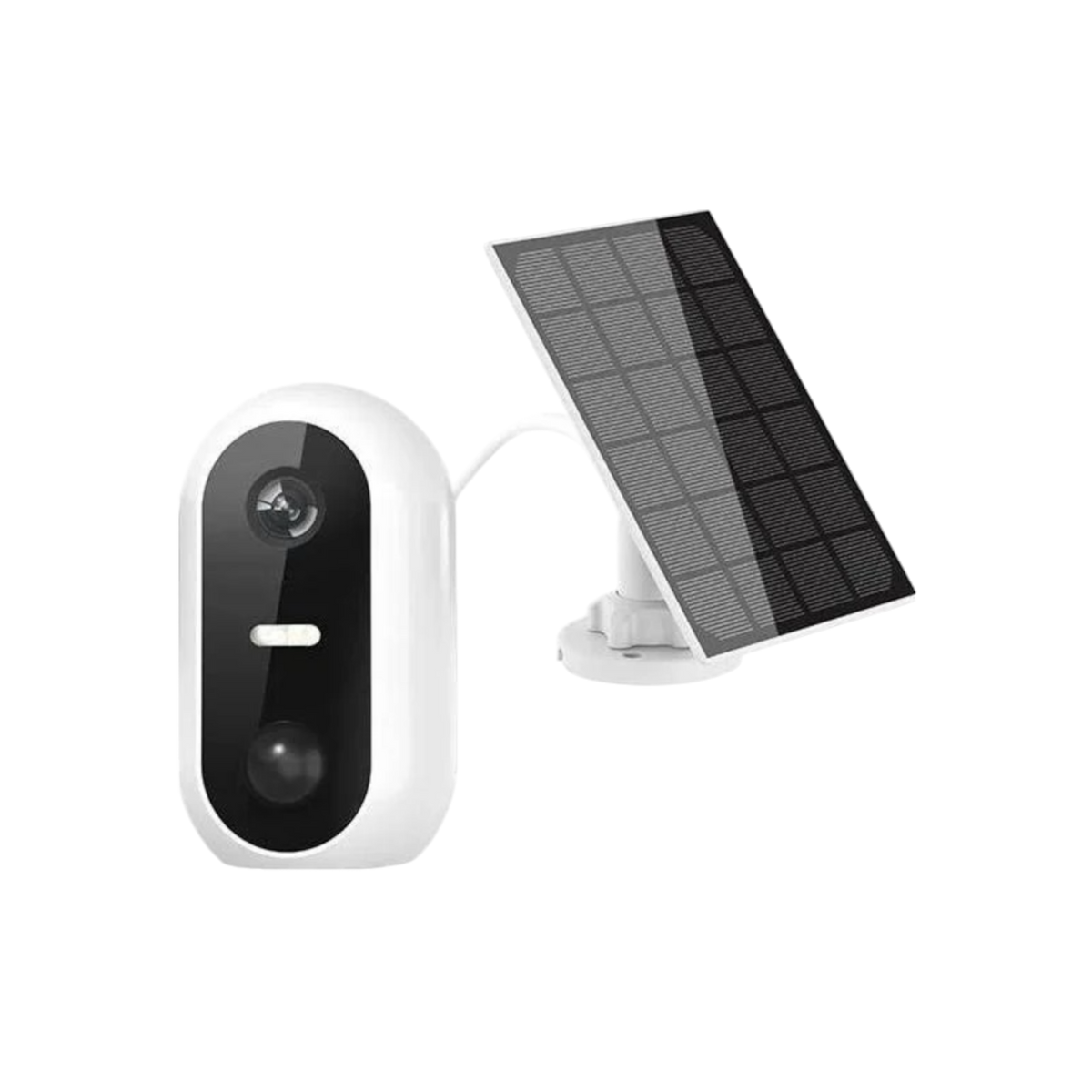 Kamera IP Extralink Smart Life SolarEye z panelem solarnym.