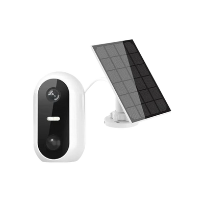 Kamera IP Extralink Smart Life SolarEye z panelem solarnym.