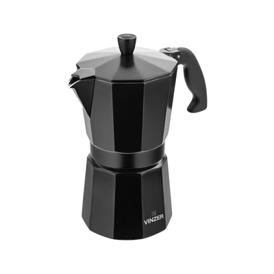 Kawiarka ciśnieniowa VINZER MOKA NERO 50394