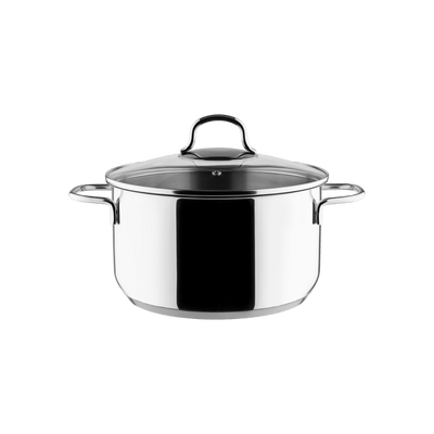 Garnek z pokrywką vinzer techno 5,9l 50083