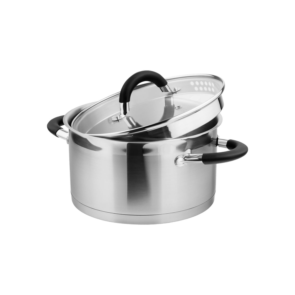 Garnek z pokrywką VINZER PROGRESSO 2,4 l 50053