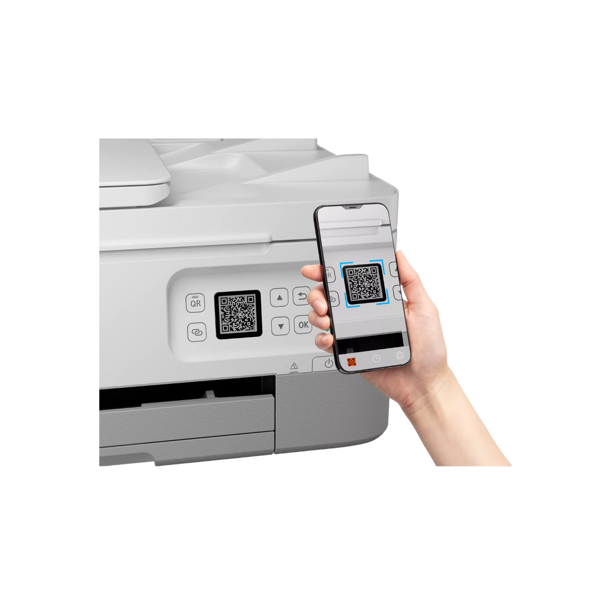 Urządzenie wielofunkcyjne atramentowe Canon Pixma TS7451a Biały.