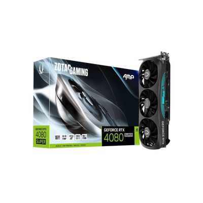 Karta graficzna ZOTAC GAMING GeForce RTX 4080 SUPER AMP 16GB GDDR6X.