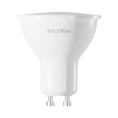 Inteligentna żarówka TechToy Smart Bulb RGB 4.7W GU10 ZigBee.