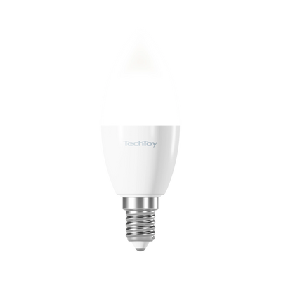 Inteligentna żarówka TechToy Smart Bulb RGB 6W E14 ZigBee.
