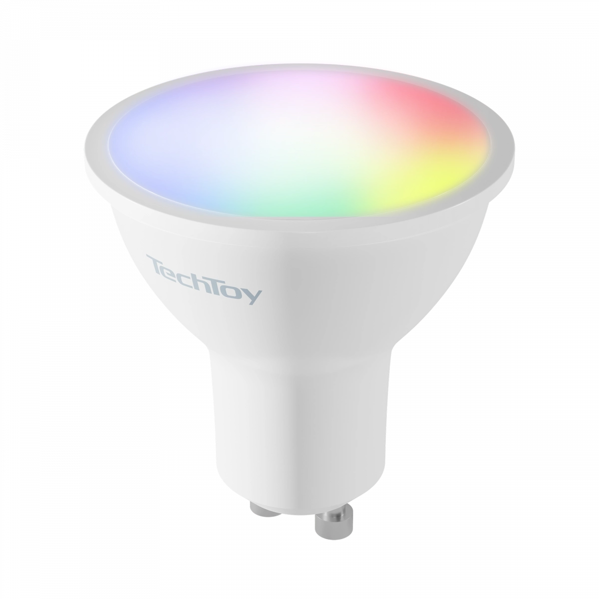 Inteligentna żarówka TechToy Smart Bulb RGB 4.5W GU10 3pcs set.