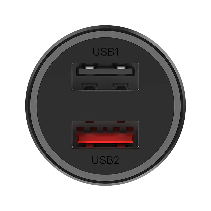 Ładowarka samochodowa Mi Dual-Port Car Charger (37W).