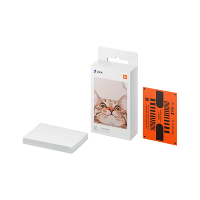 Papier fotograficzny Mi Portable Photo Printer Paper (2x3-inch, 20-sheets).