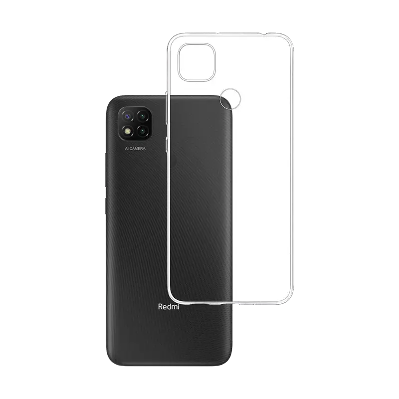 Etui ochronne przezroczyste 3MK do Redmi 9C.
