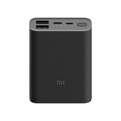 Powerbank Mi Power Bank 3 Ultra Compact 10000mAh.
