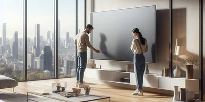 W jaki sposób powiesić telewizor? Wszystko o standardzie VESA w SimplyBuy
